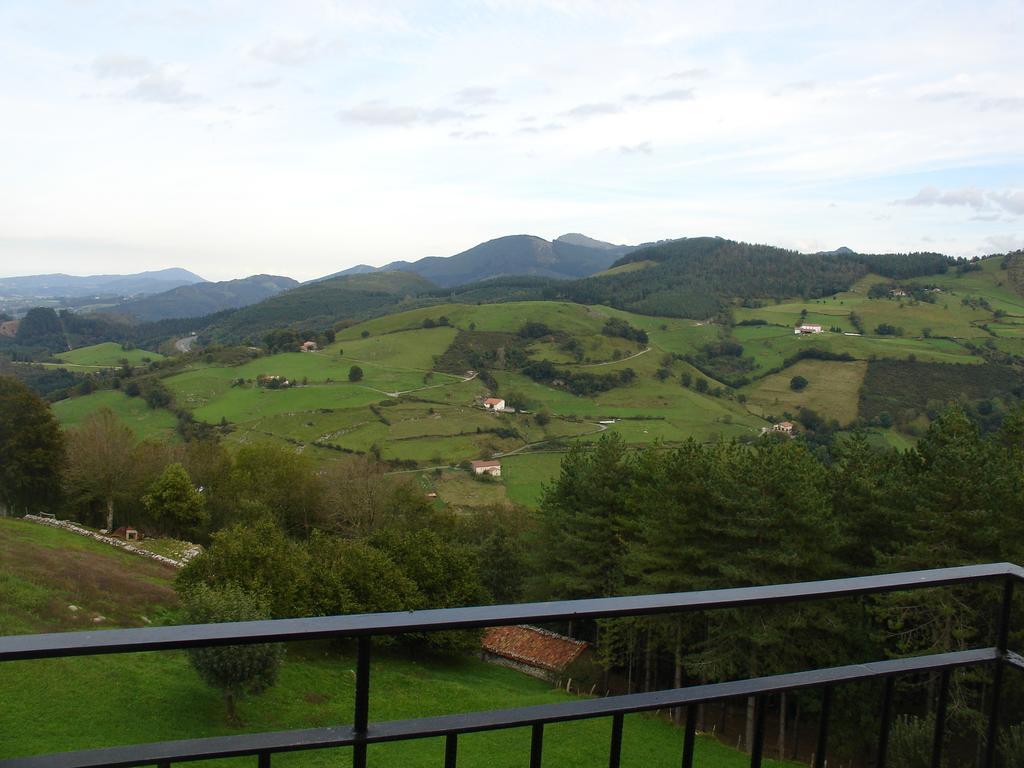 Gasthaus Casa Rural Alustiza Villabona Zimmer foto