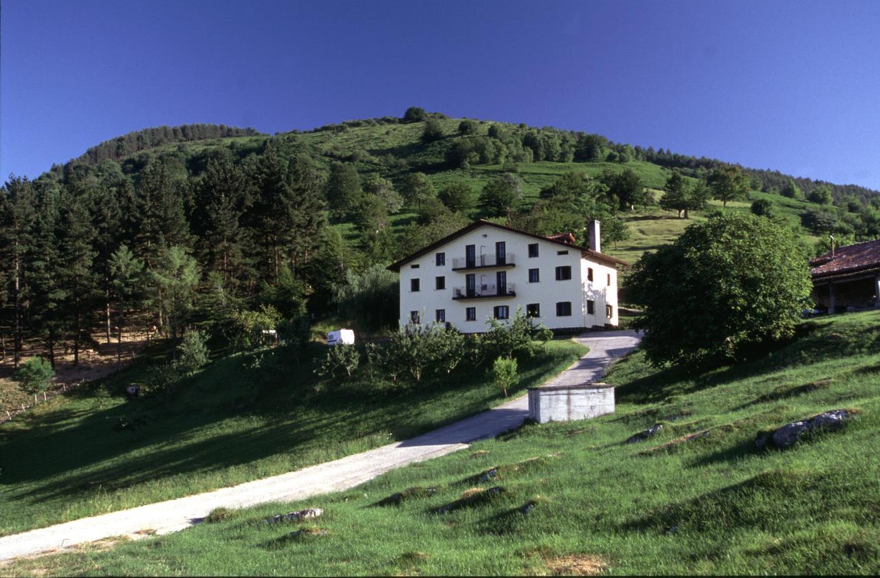Gasthaus Casa Rural Alustiza Villabona Exterior foto